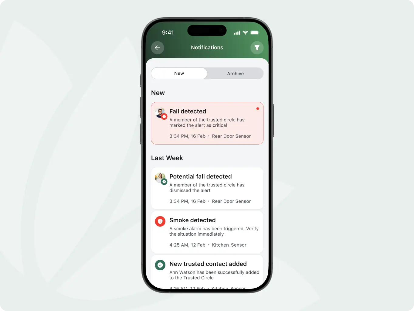 Wisdom — a digital platform for safer, more connected aging - Website Development - Photo 16