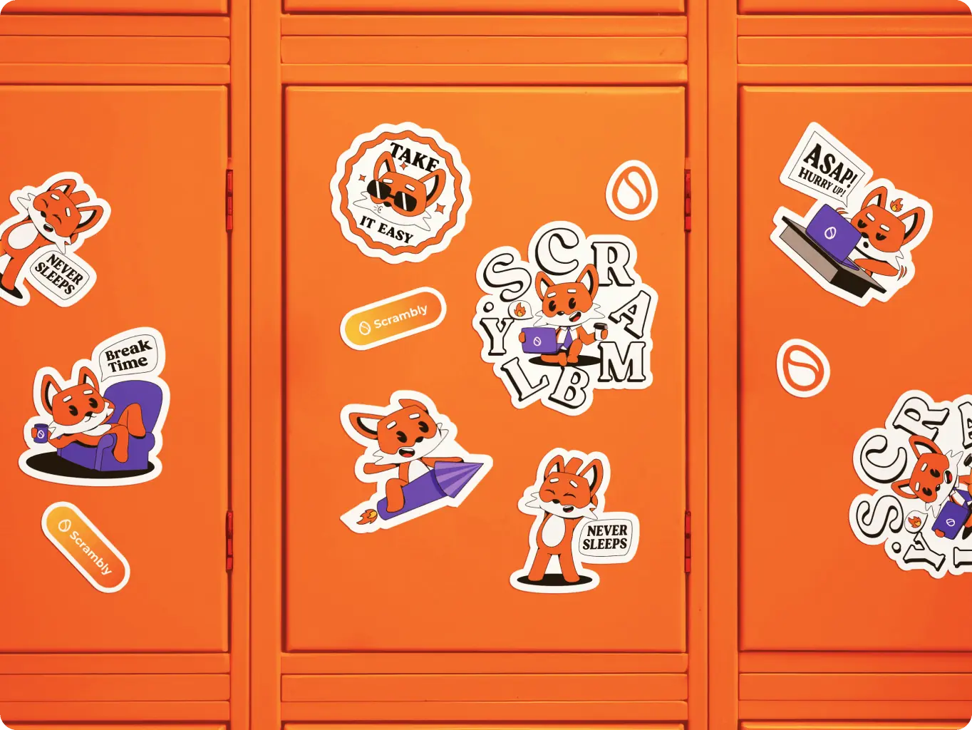 Scrambly – branding for a rewarded discovery platform for games and apps - Website Development - Photo 18