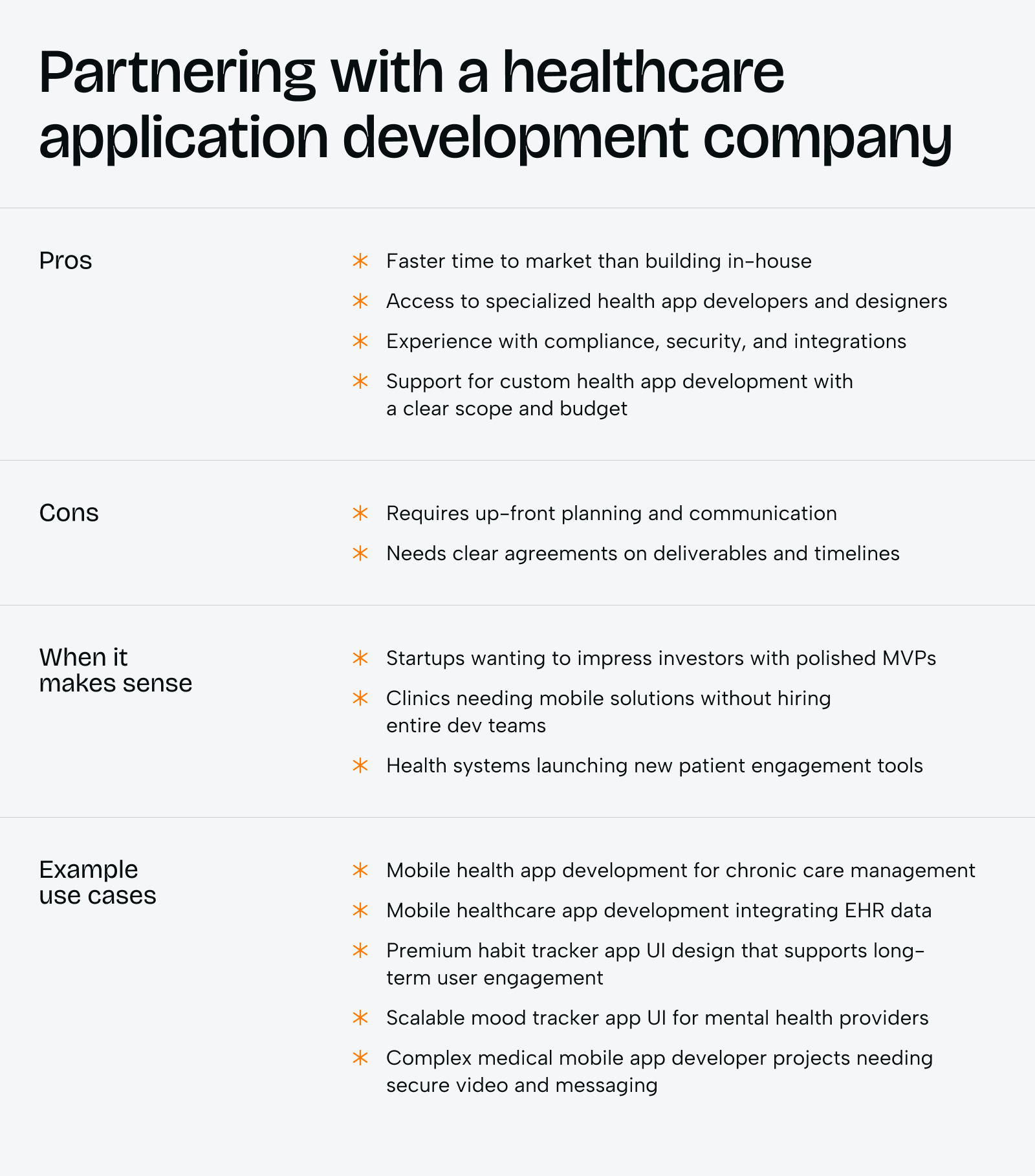 Building mobile health apps that work: from idea to MVP and beyond - Photo 8