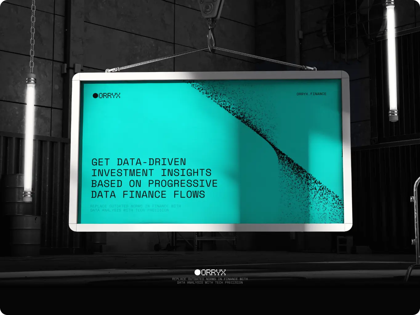 Orryx – rewriting the rules of finance - Website Development - Photo 2