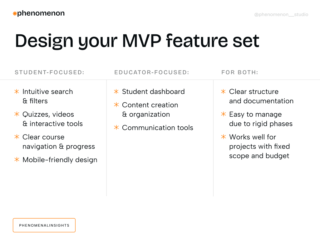 Building scalable EdTech solutions: from MVP to global rollout - Photo 1