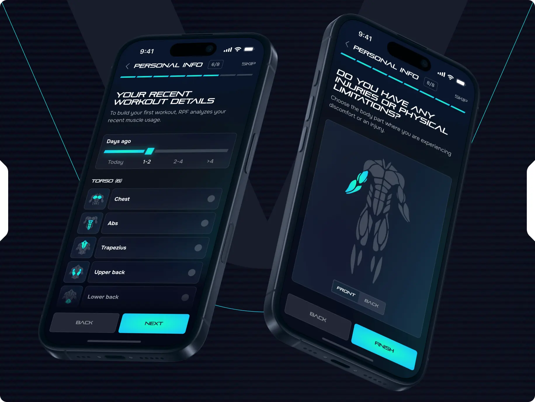 Ready player fit – turning boring workouts into a completely different exciting daily challenge - Website Development - Photo 22