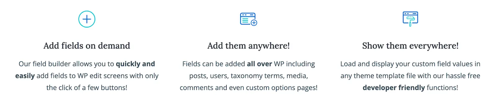 Different approaches to building flexible websites: gutenberg vs ACF pro - Photo 3