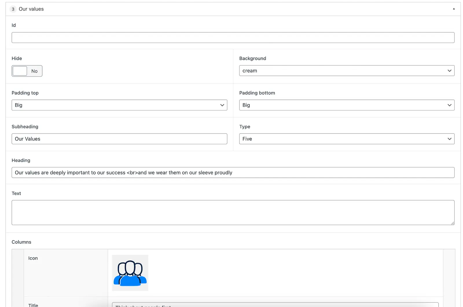 Different approaches to building flexible websites: gutenberg vs ACF pro - Photo 5