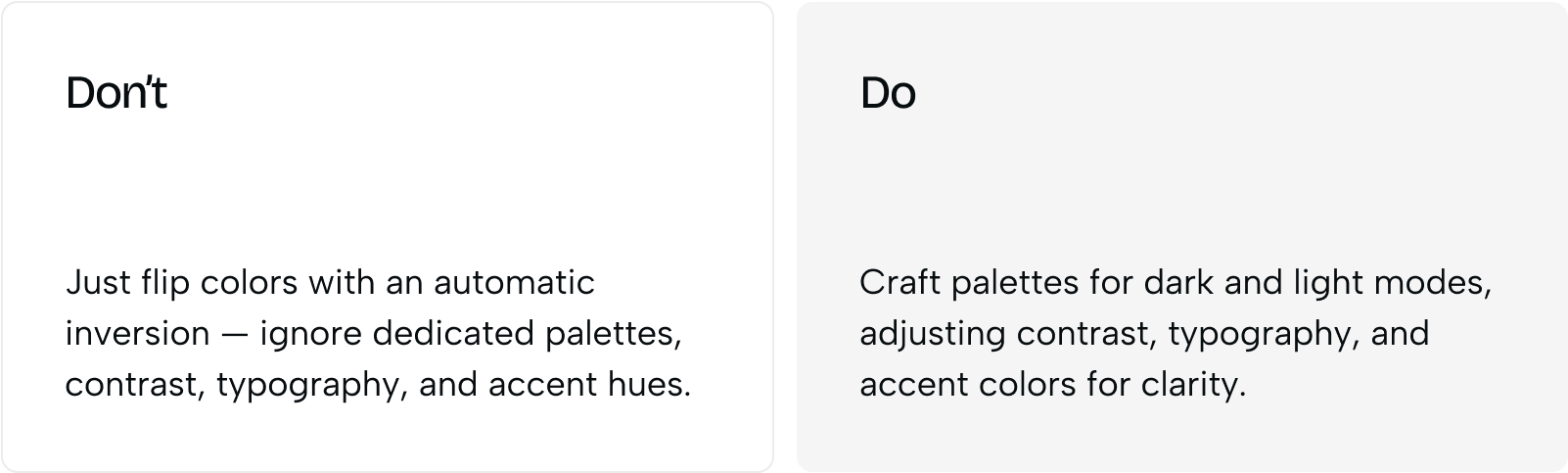 Dark mode vs light mode: UX implications of dark interfaces - Photo 7