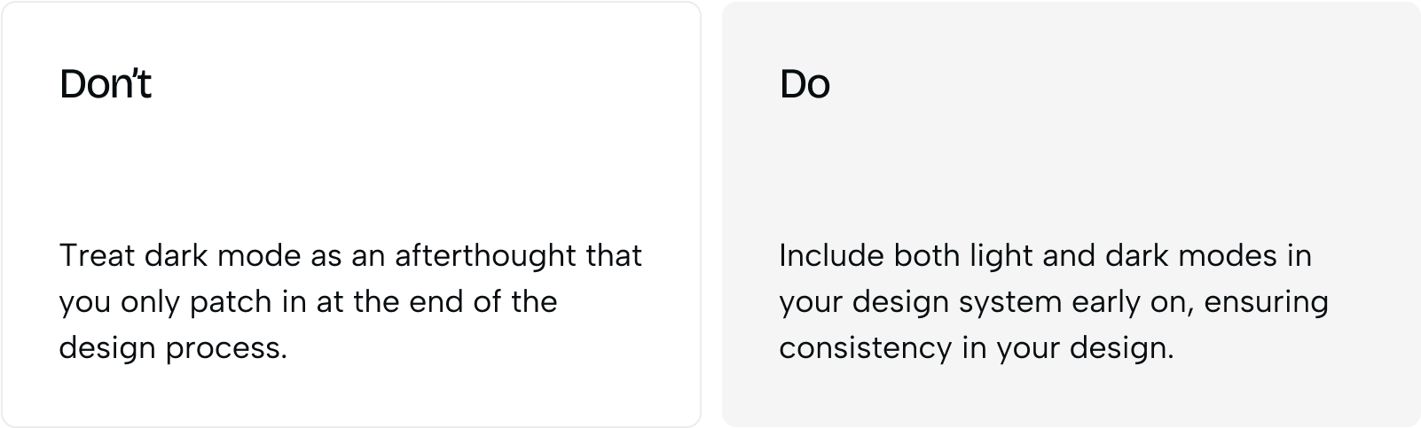 Dark mode vs light mode: UX implications of dark interfaces - Photo 6