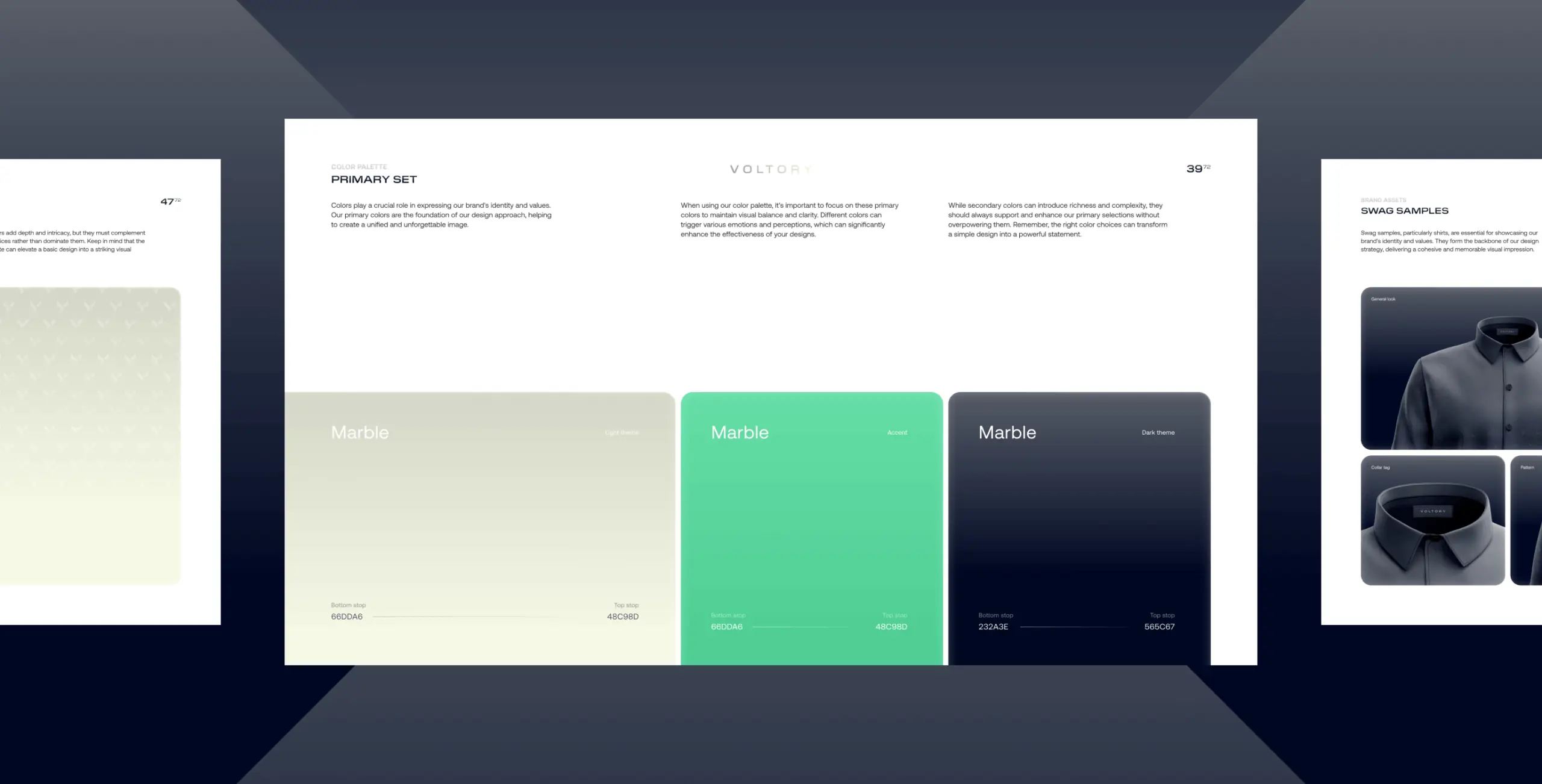 Voltory  – clarity and trust in digital finance - Website Development - Photo 18