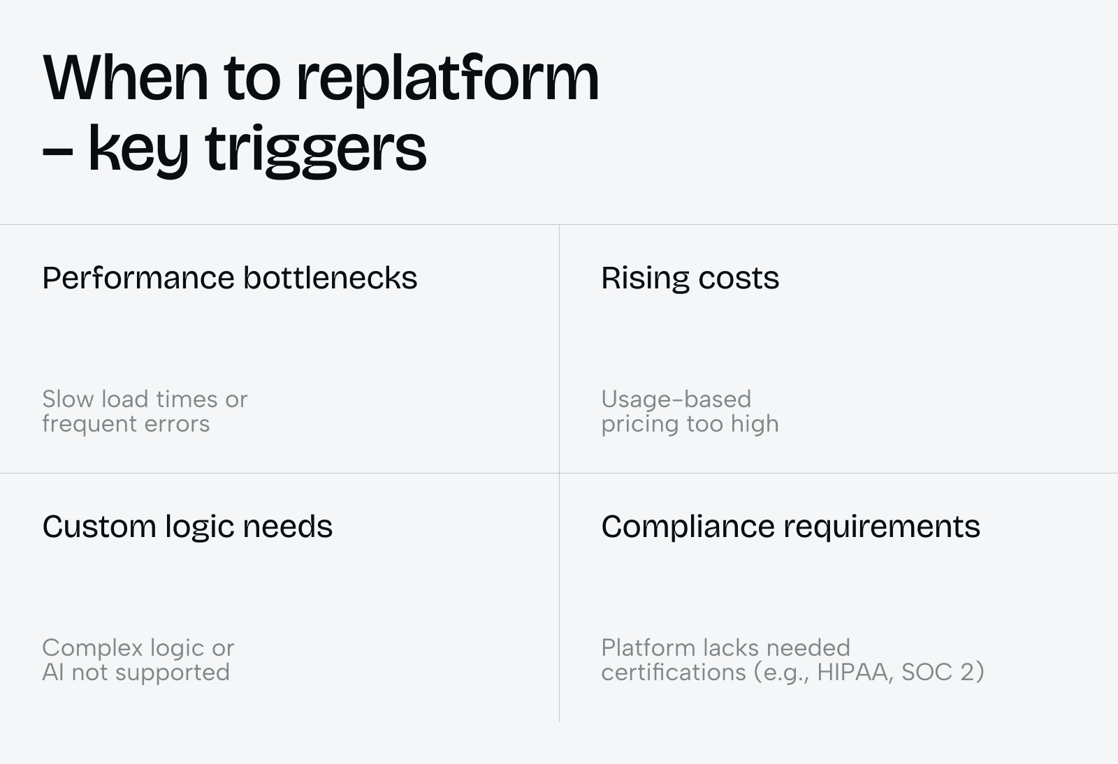 How to use low-code/no-code to build a SaaS or product prototype - Photo 2