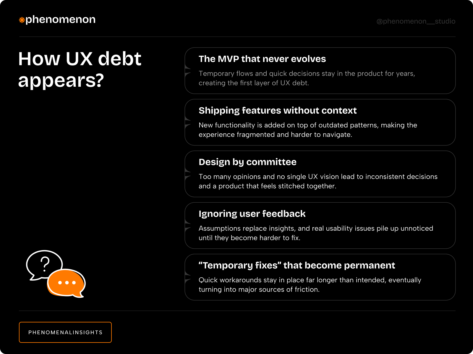 UX debt: the silent killer of product growth - Photo 1