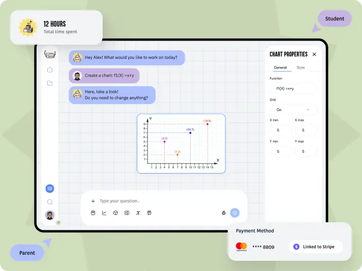 Taitor – interactive AI tutoring for kids and teens - image cover