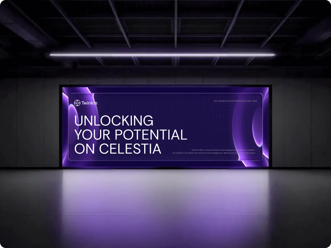 Twinkle – branding for powering reliable Celestia infrastructure - Website Development - Photo 2