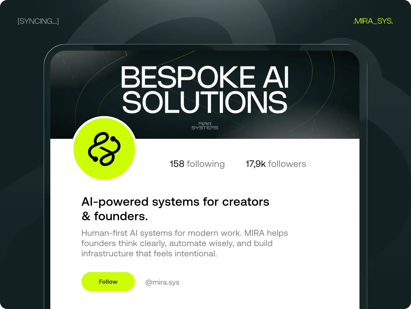 MIRA Systems – designing intelligent systems with presence - Website Development - Photo 15
