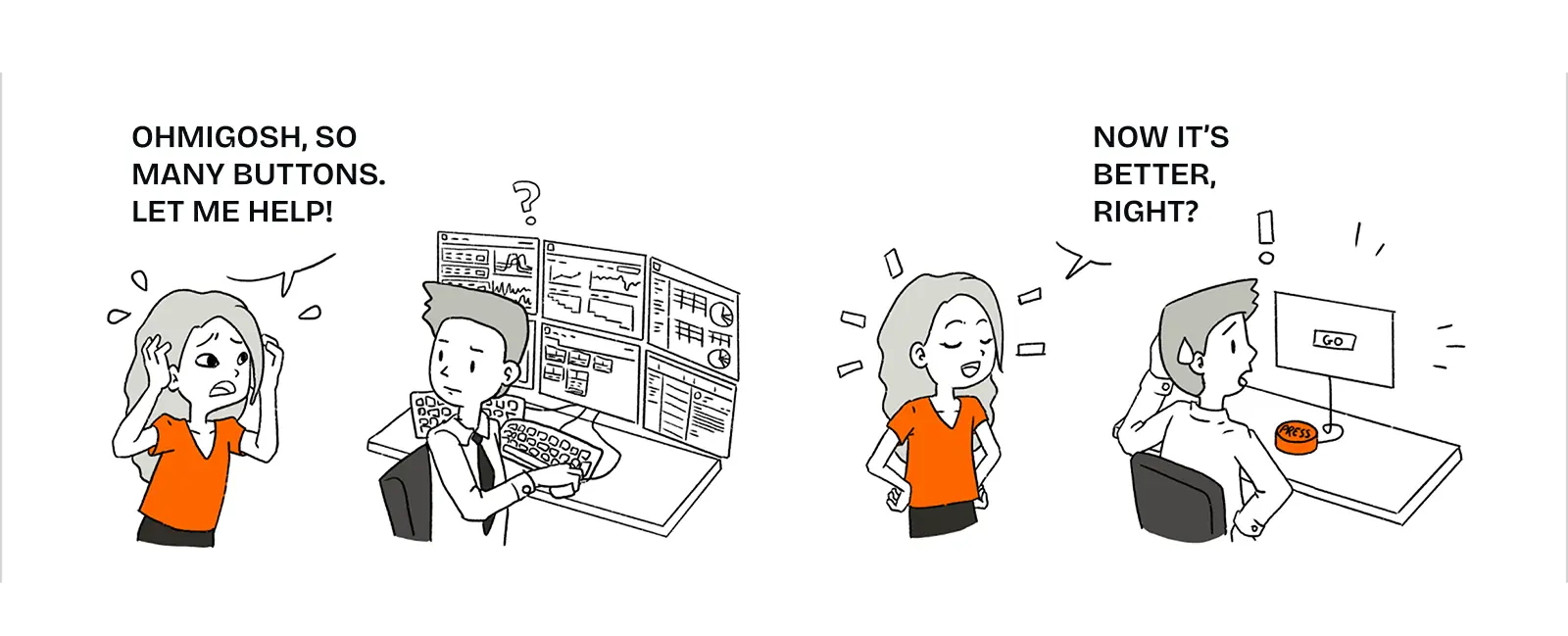 Why feature-rich products fail to feel powerful - Photo 1