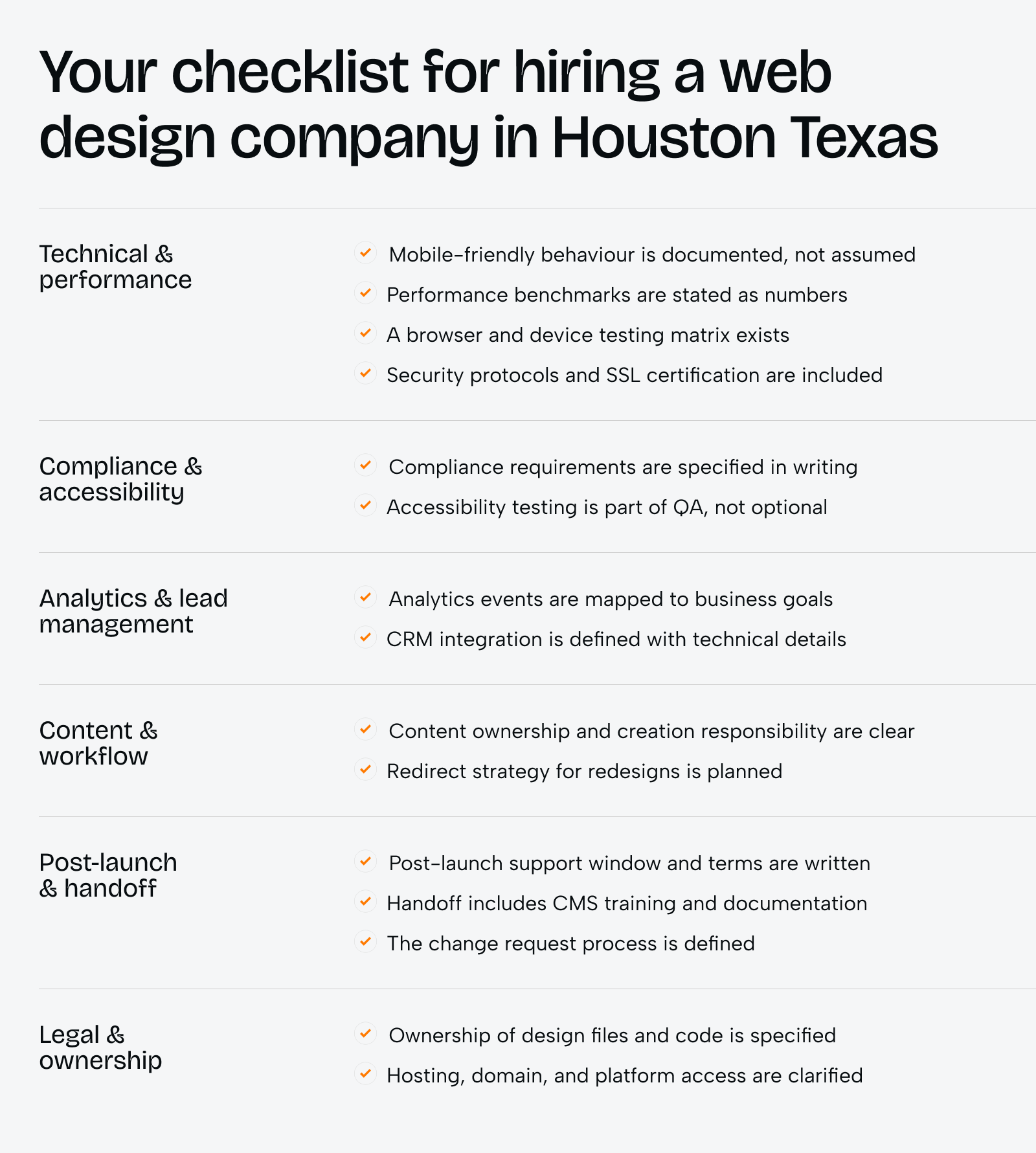 How to choose the right web design company in Houston Texas [a complete evaluation guide] - Photo 2