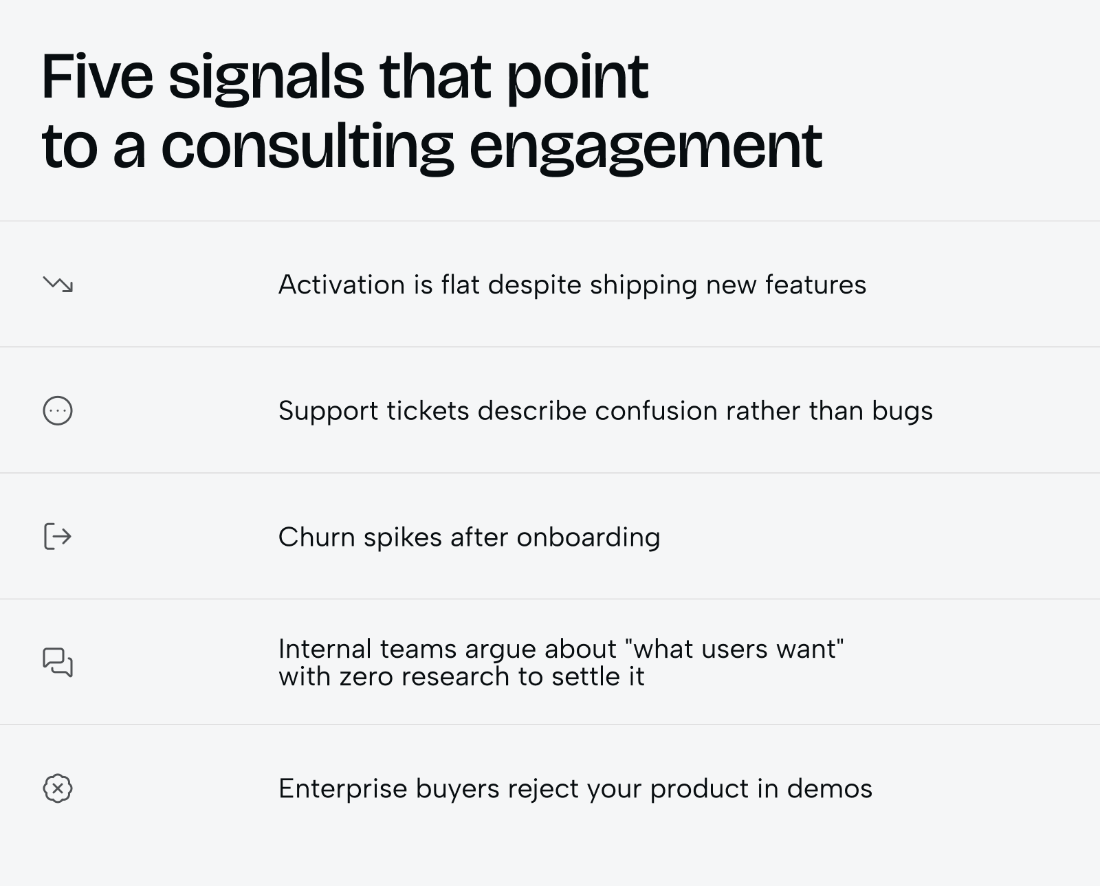 When your product needs UX consulting services, and how to get it right - Photo 1