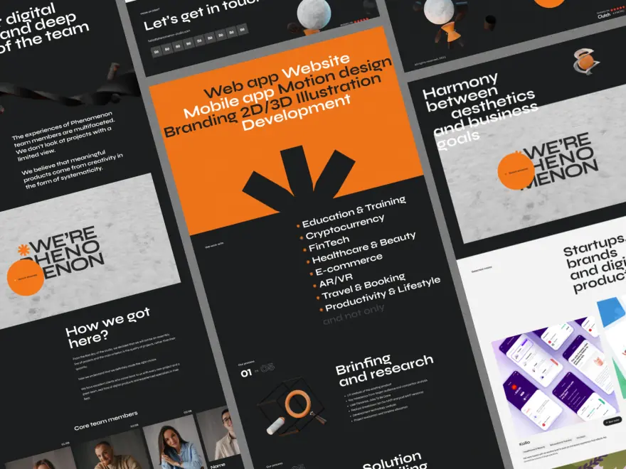 Awwwards-winning digital experiences by Phenomenon - Photo 7