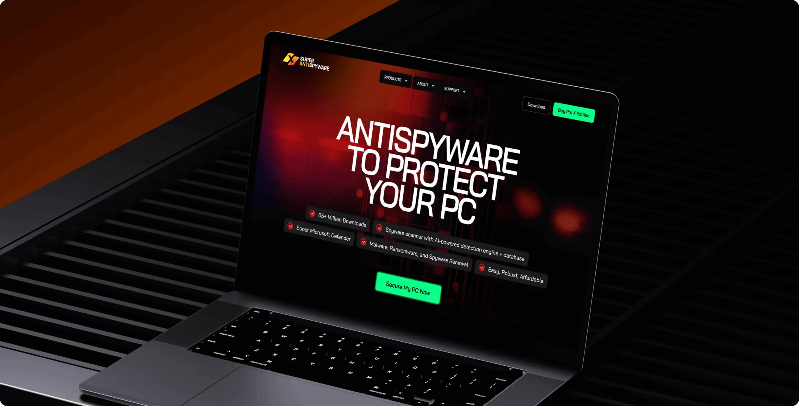 SuperAntiSpyware – real-time protection for your PC security - Website Development - Photo 1