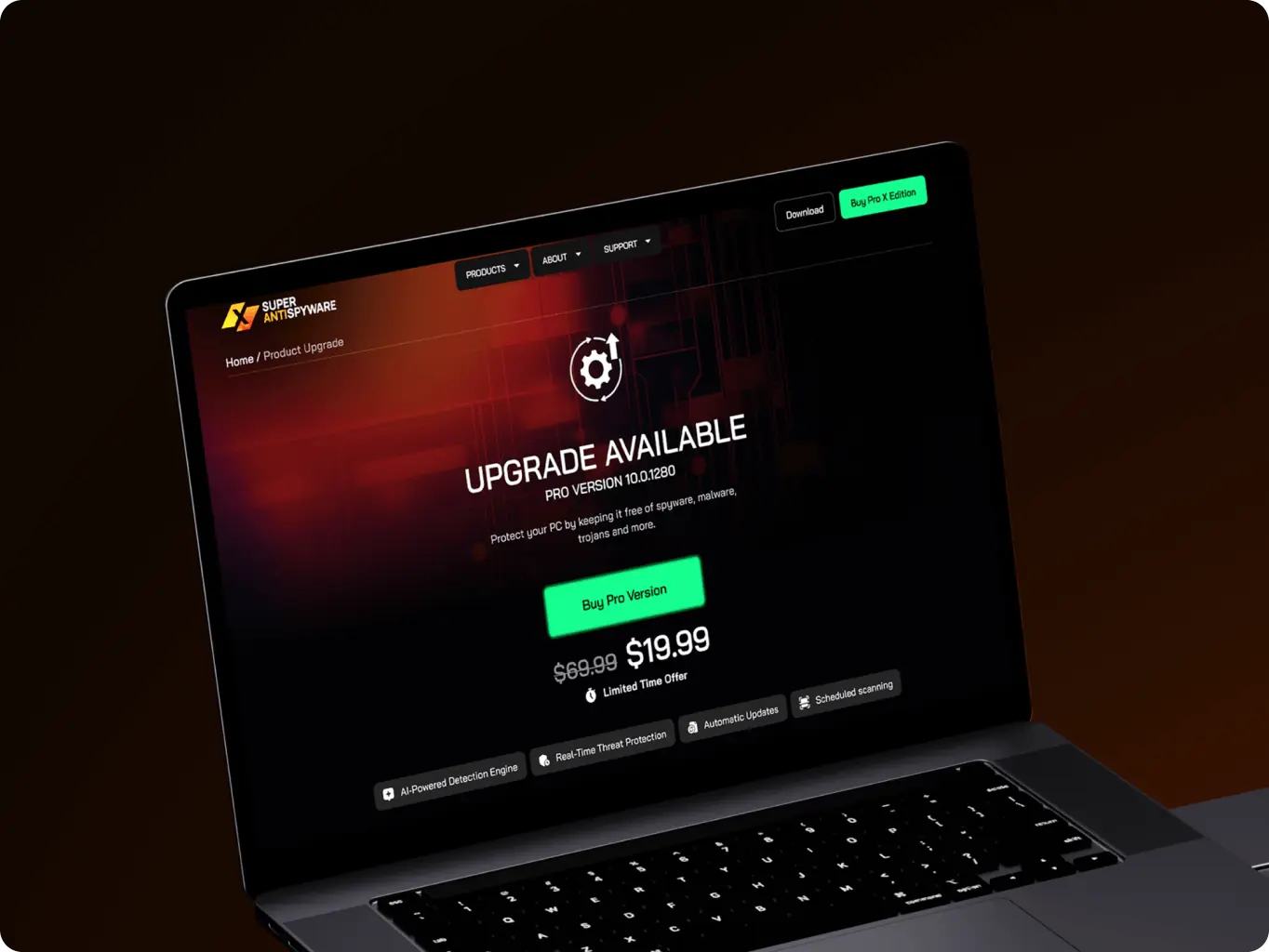 SuperAntiSpyware – real-time protection for your PC security - Website Development - Photo 11