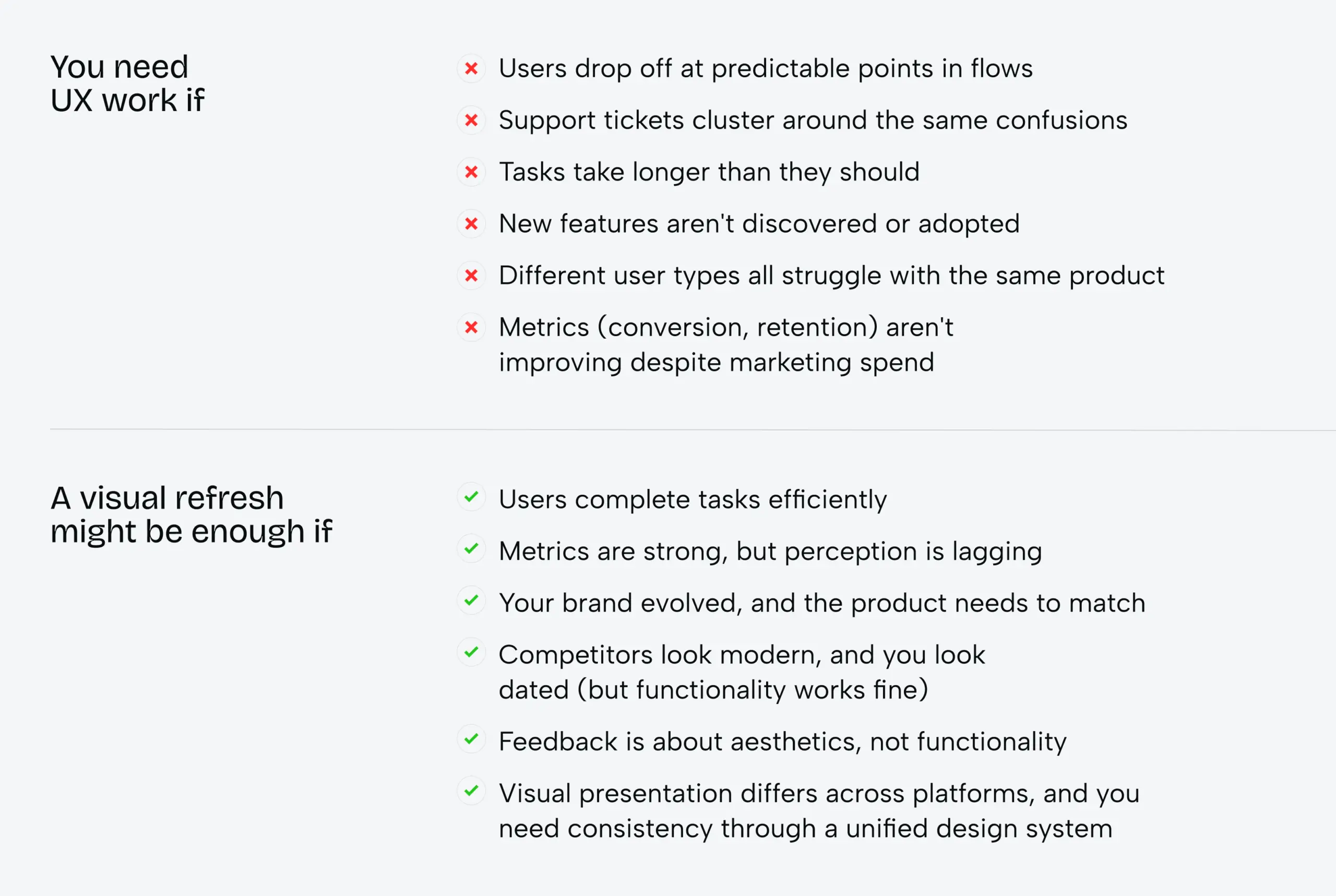 Your UI-polished product looks great. So why are users still leaving? - Photo 11