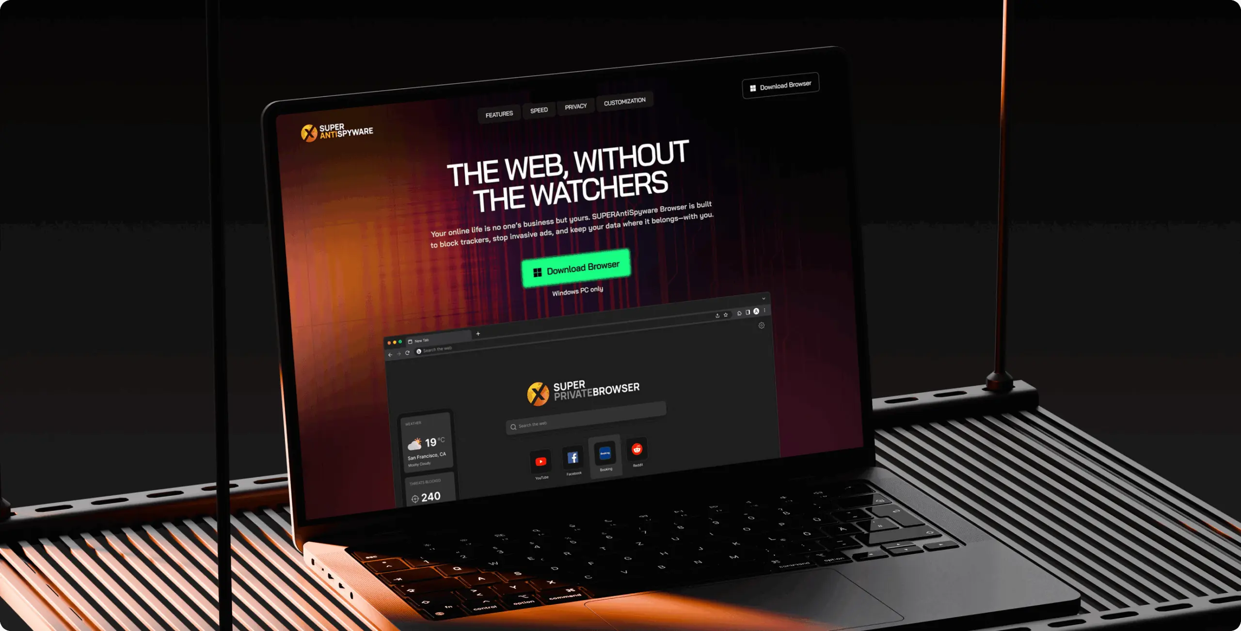 SuperAntiSpyware – real-time protection for your PC security - Website Development - Photo 25