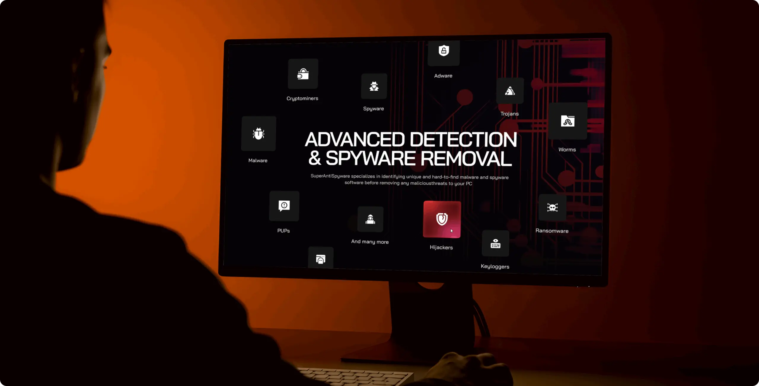 SuperAntiSpyware – real-time protection for your PC security - Website Development - Photo 6