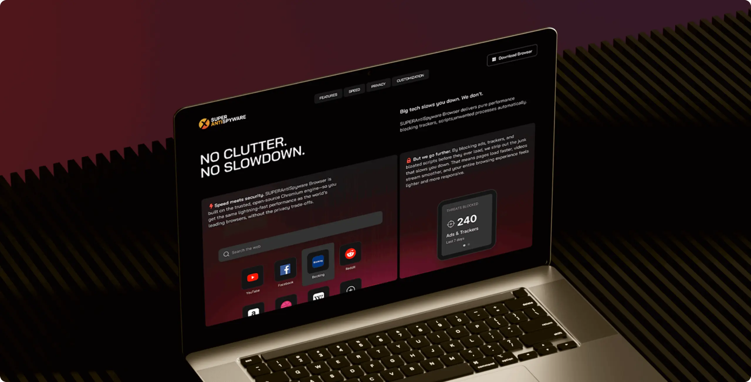 SuperAntiSpyware – real-time protection for your PC security - Website Development - Photo 10