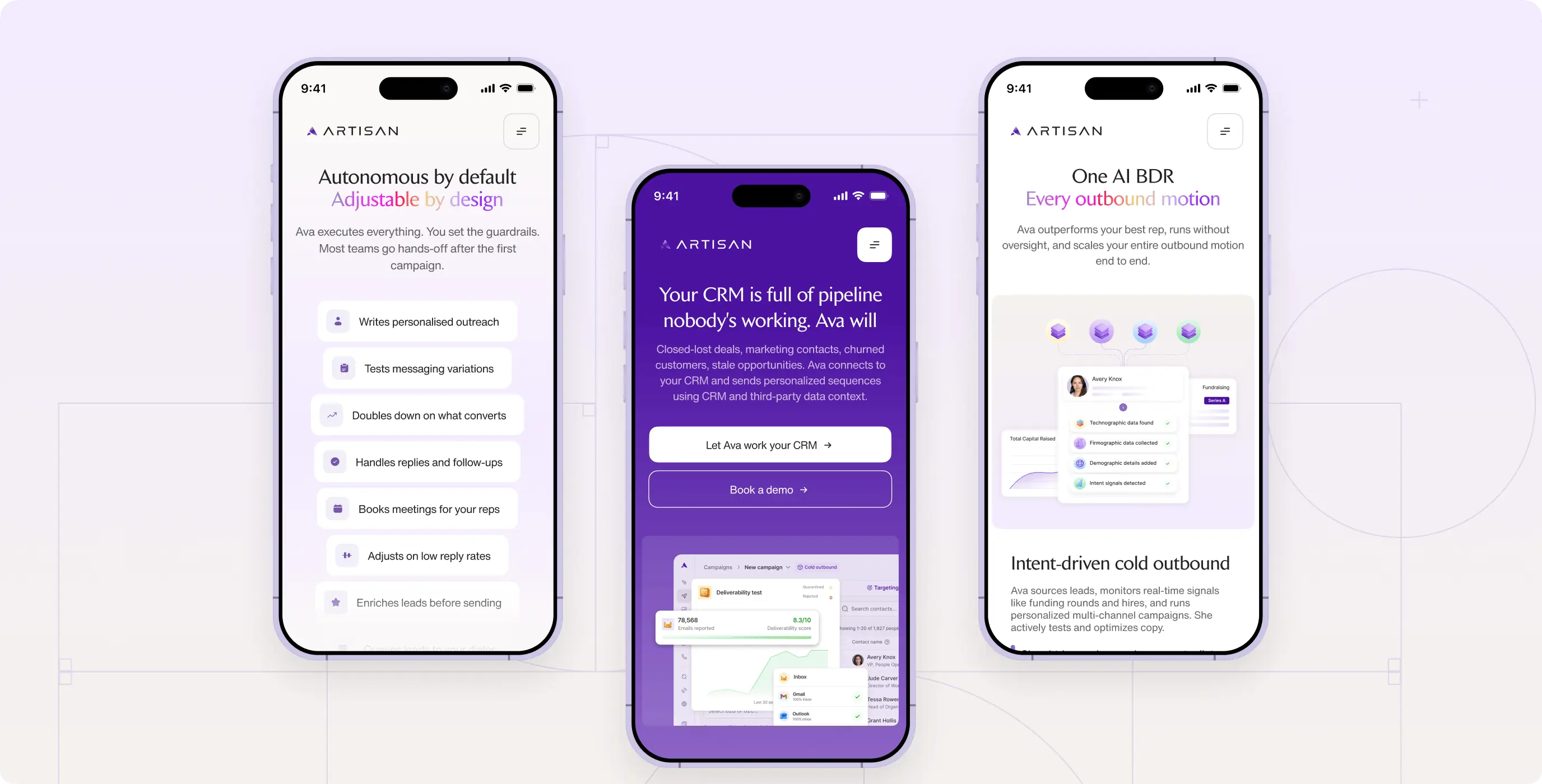 Artisan — the ‘stop hiring humans’ AI agent startup - Website Development - Photo 9
