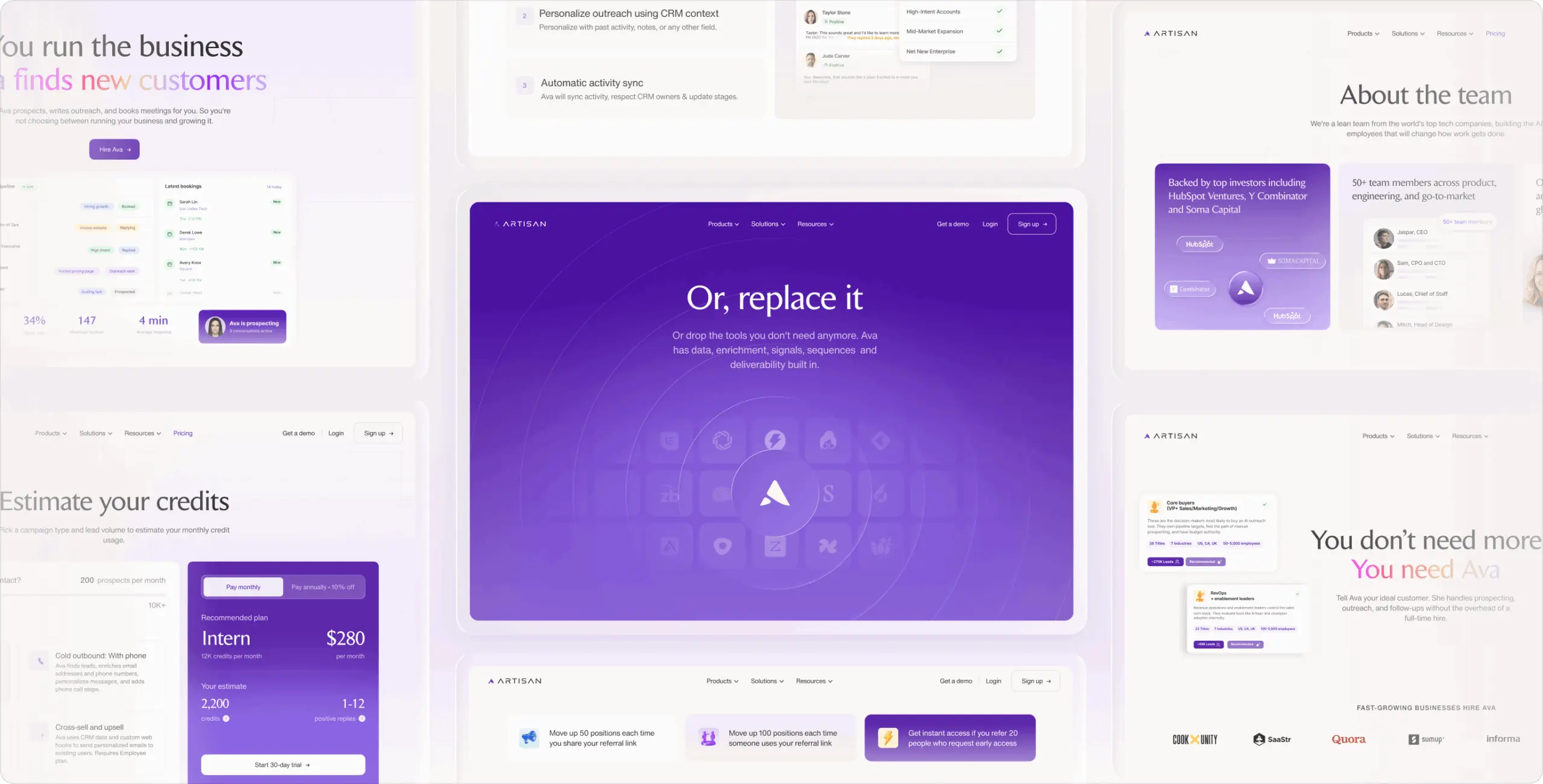 Artisan — the ‘stop hiring humans’ AI agent startup - Website Development - Photo 13