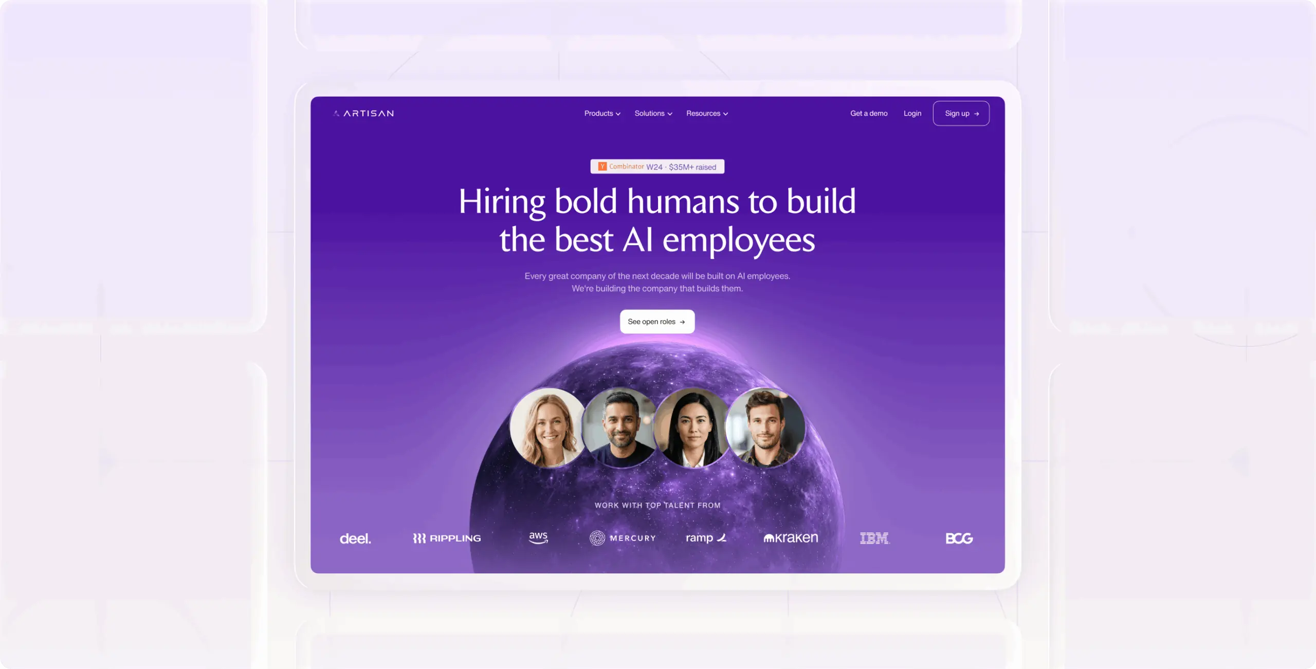 Artisan — the ‘stop hiring humans’ AI agent startup - Website Development - Photo 8