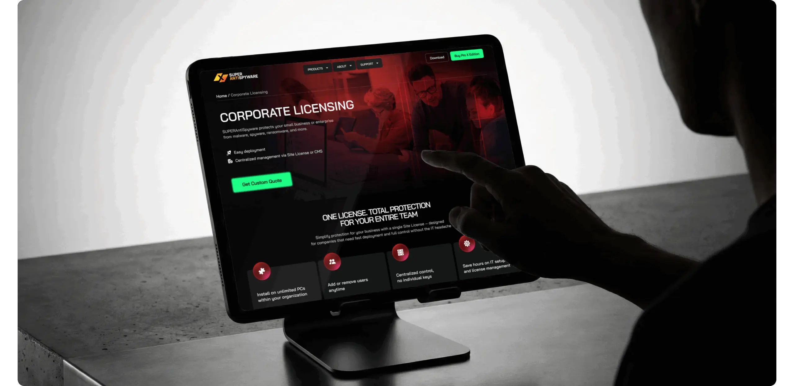 SuperAntiSpyware – real-time protection for your PC security - Website Development - Photo 13