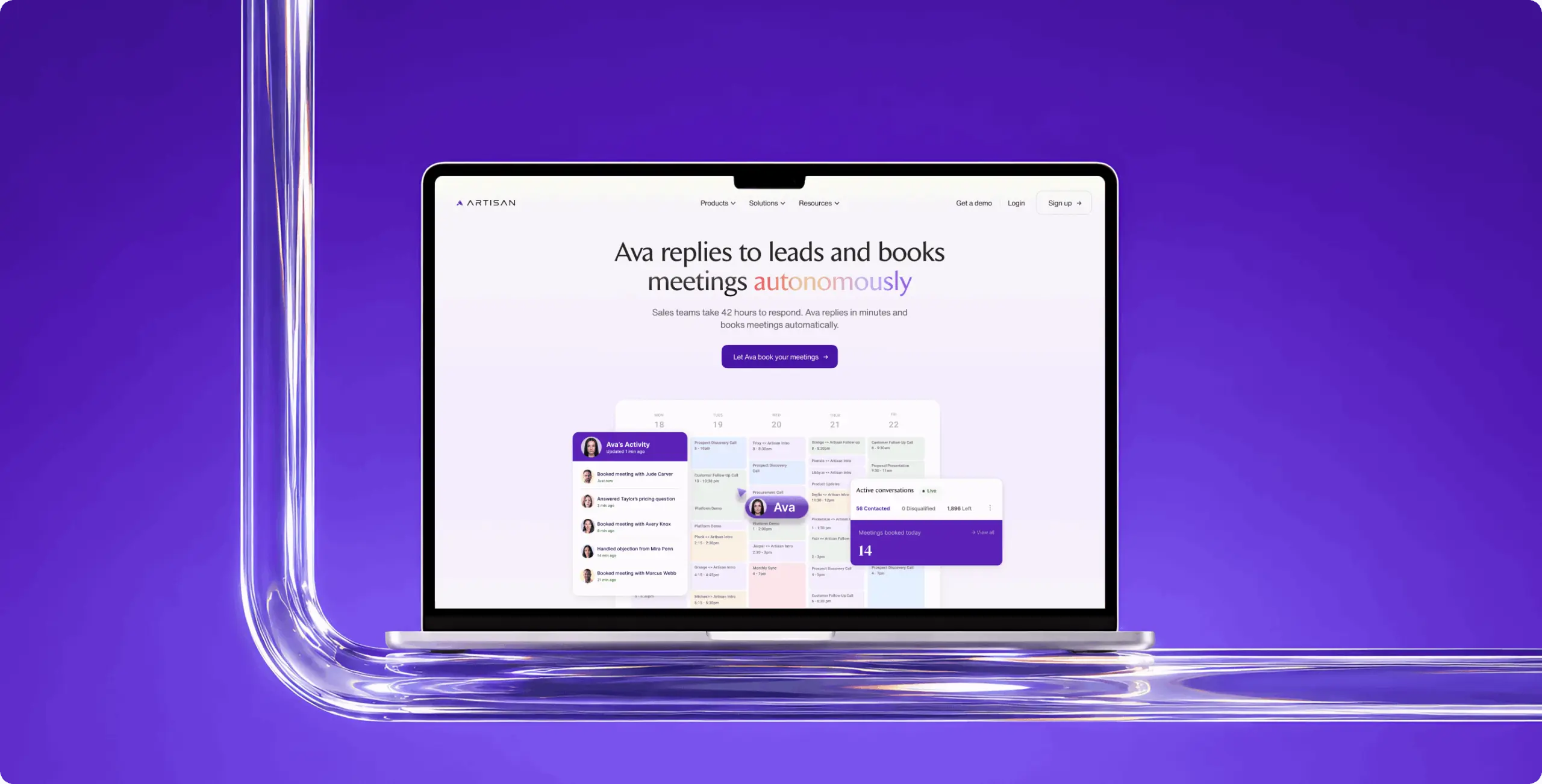 Artisan — the ‘stop hiring humans’ AI agent startup - Website Development - Photo 16