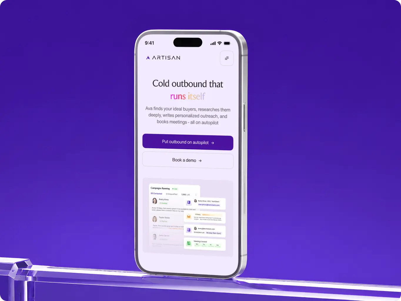 Artisan — the ‘stop hiring humans’ AI agent startup - Website Development - Photo 18