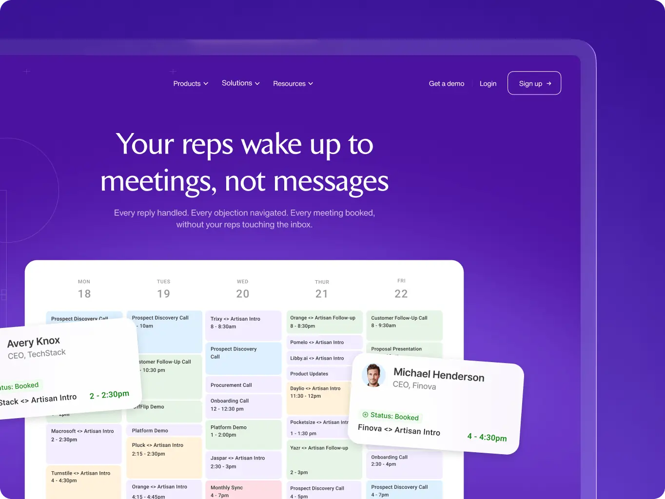Artisan — the ‘stop hiring humans’ AI agent startup - Website Development - Photo 19