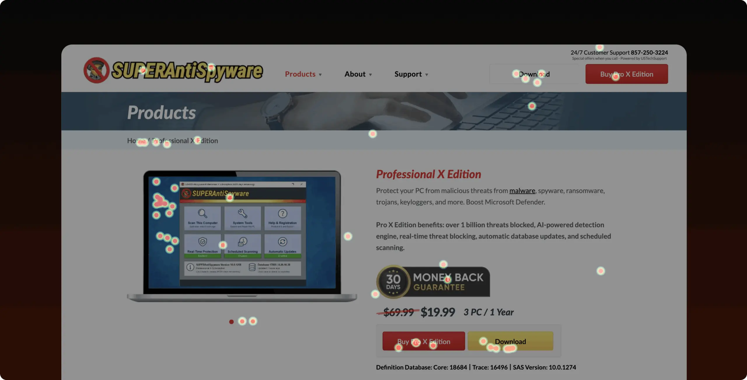 SuperAntiSpyware – real-time protection for your PC security - Website Development - Photo 16