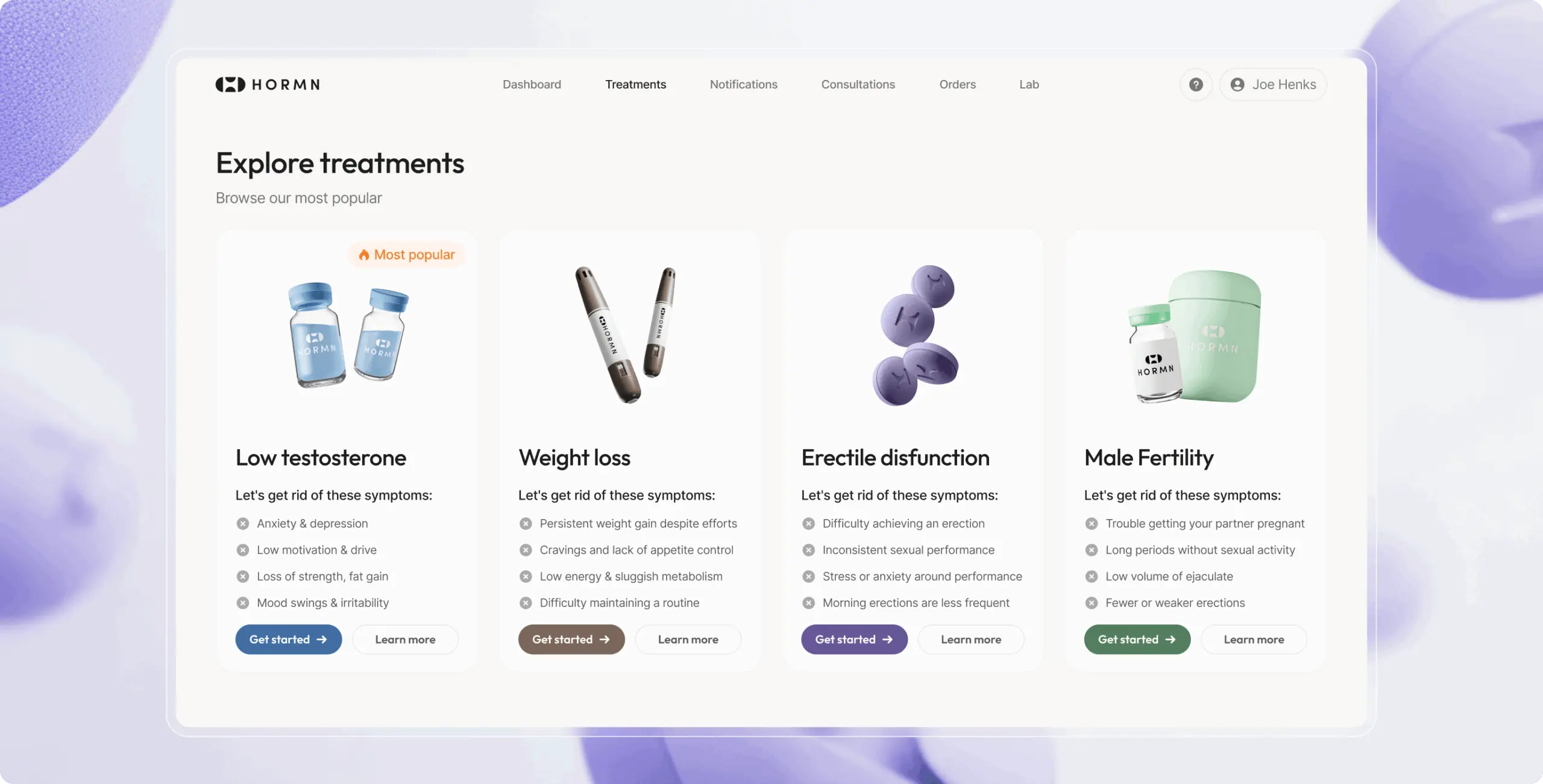 Highest-rated men’s health clinic – product redesign & platform development - Website Development - Photo 6