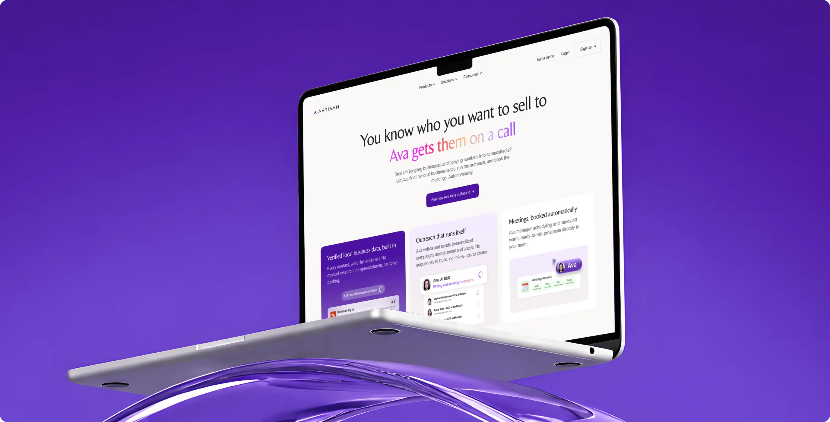 Artisan — the ‘stop hiring humans’ AI agent startup - Website Development - Photo 7