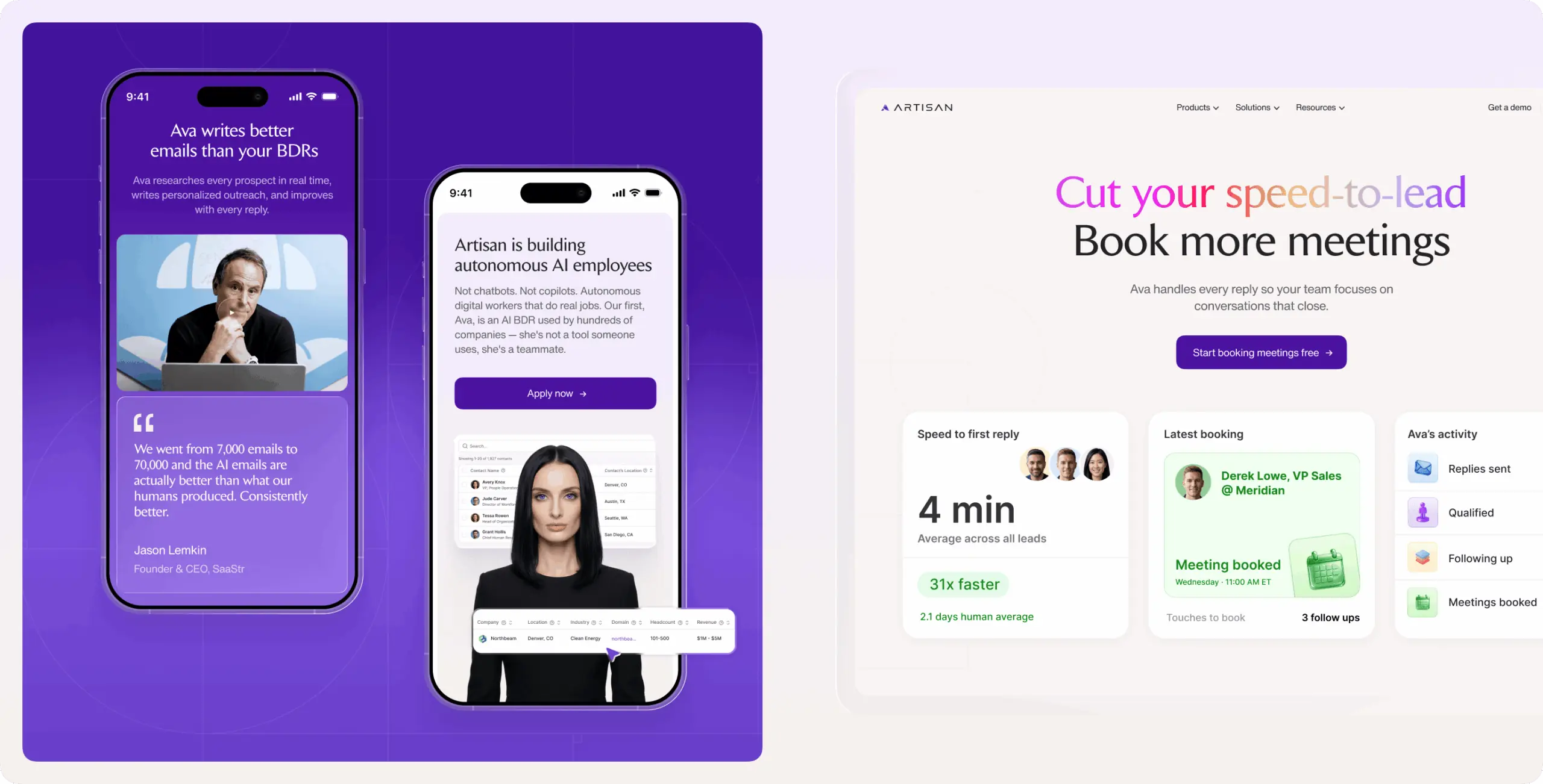Artisan — the ‘stop hiring humans’ AI agent startup - Website Development - Photo 10