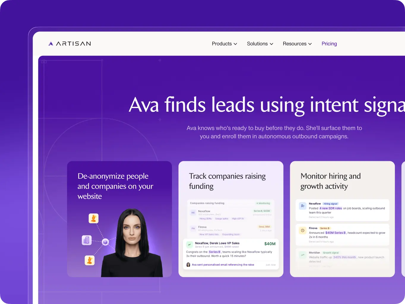 Artisan — the ‘stop hiring humans’ AI agent startup - Website Development - Photo 15