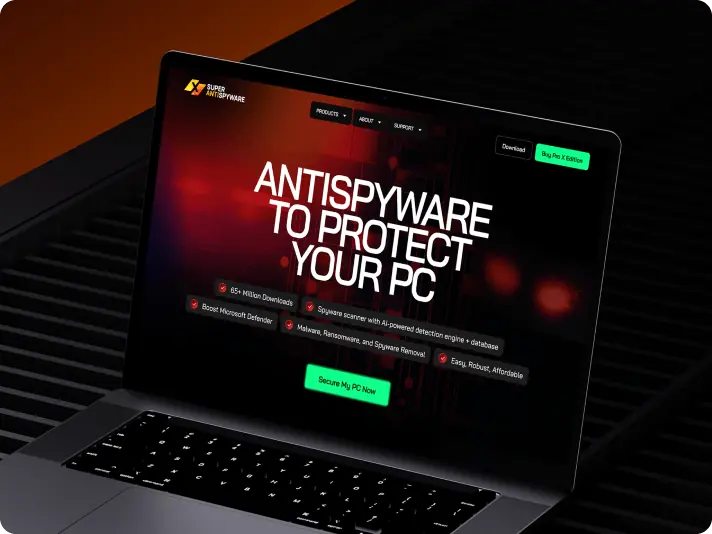 SuperAntiSpyware – real-time protection for your PC security - image cover