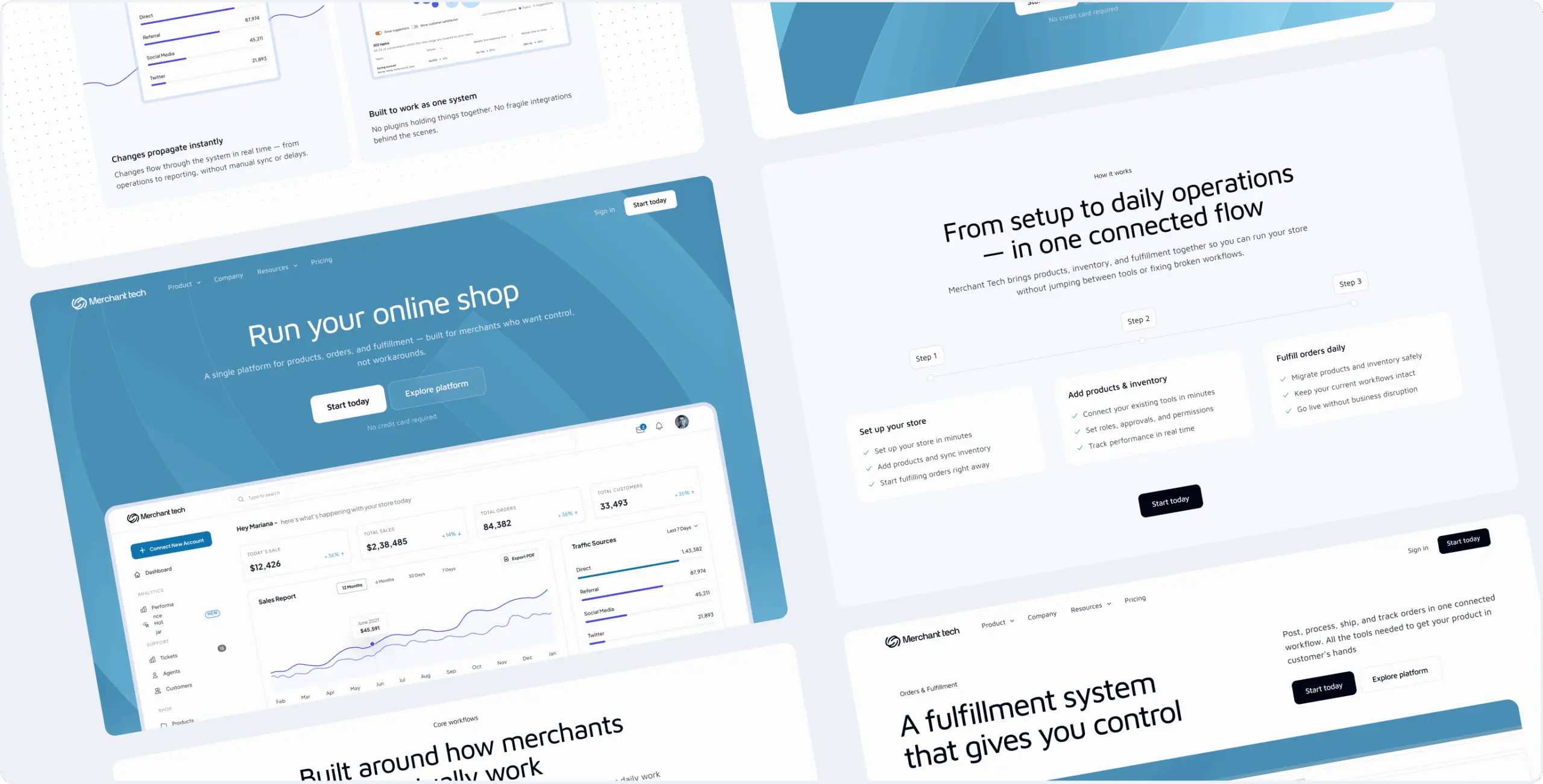 Merchant Tech — transforming merchant operations into a simpler, more transparent experience - Website Development - Photo 11