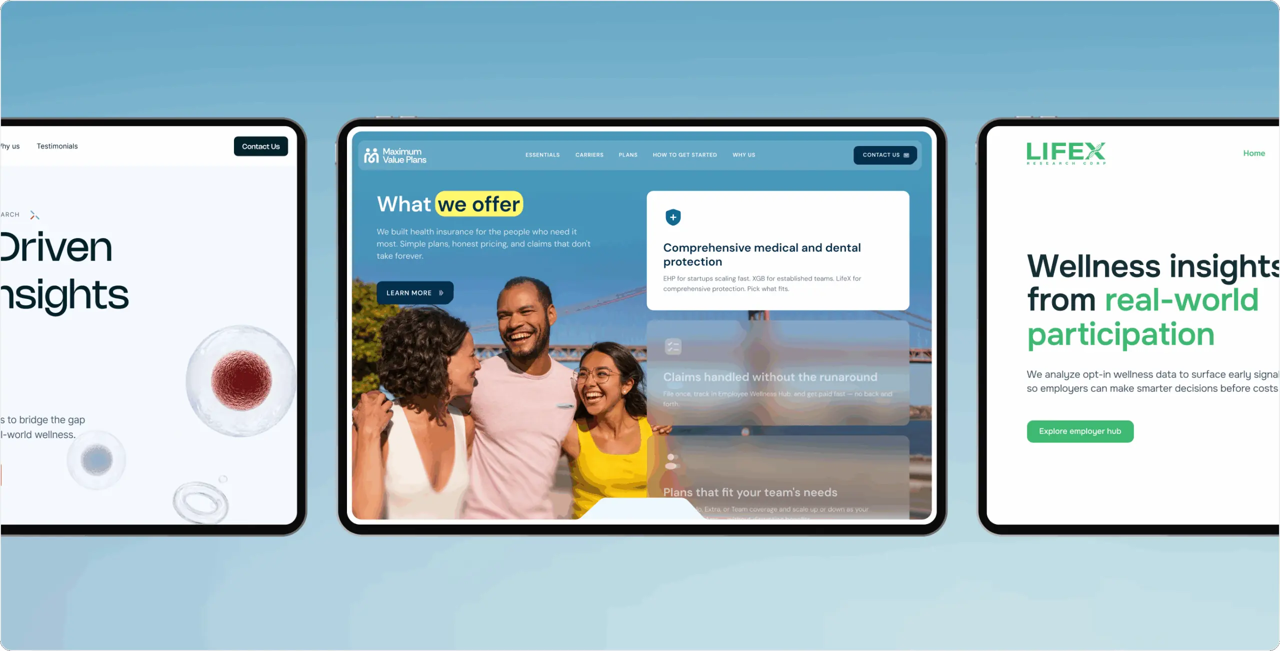From fragmented websites to a unified experience: improving clarity, trust, and conversion across 10 brands - Website Development - Photo 2