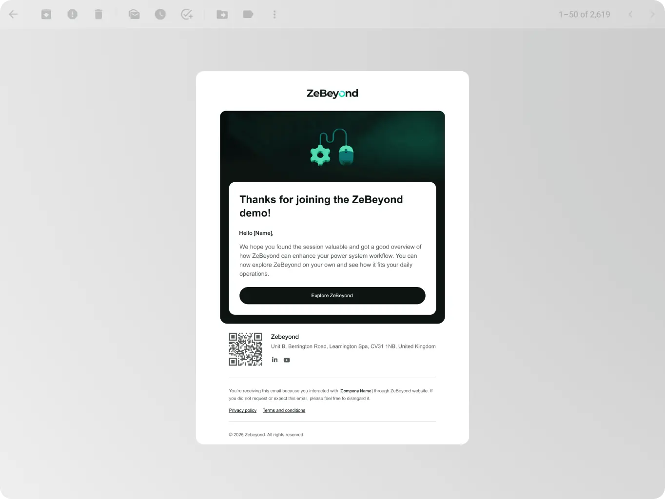 ZeBeyond — how redesigning the onboarding flow cut the trial-to-paid activation time - Website Development - Photo 2