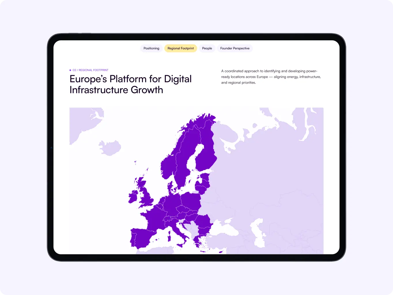 Krios — simplifying infrastructure readiness for data centers, utilities, and governments - Website Development - Photo 12