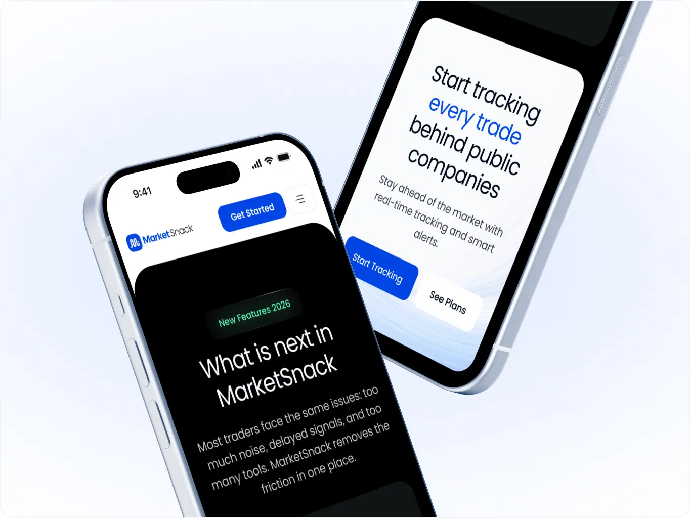 MarketSnack — redesigning a trader platform into a high-converting fintech sales funnel - Website Development - Photo 14