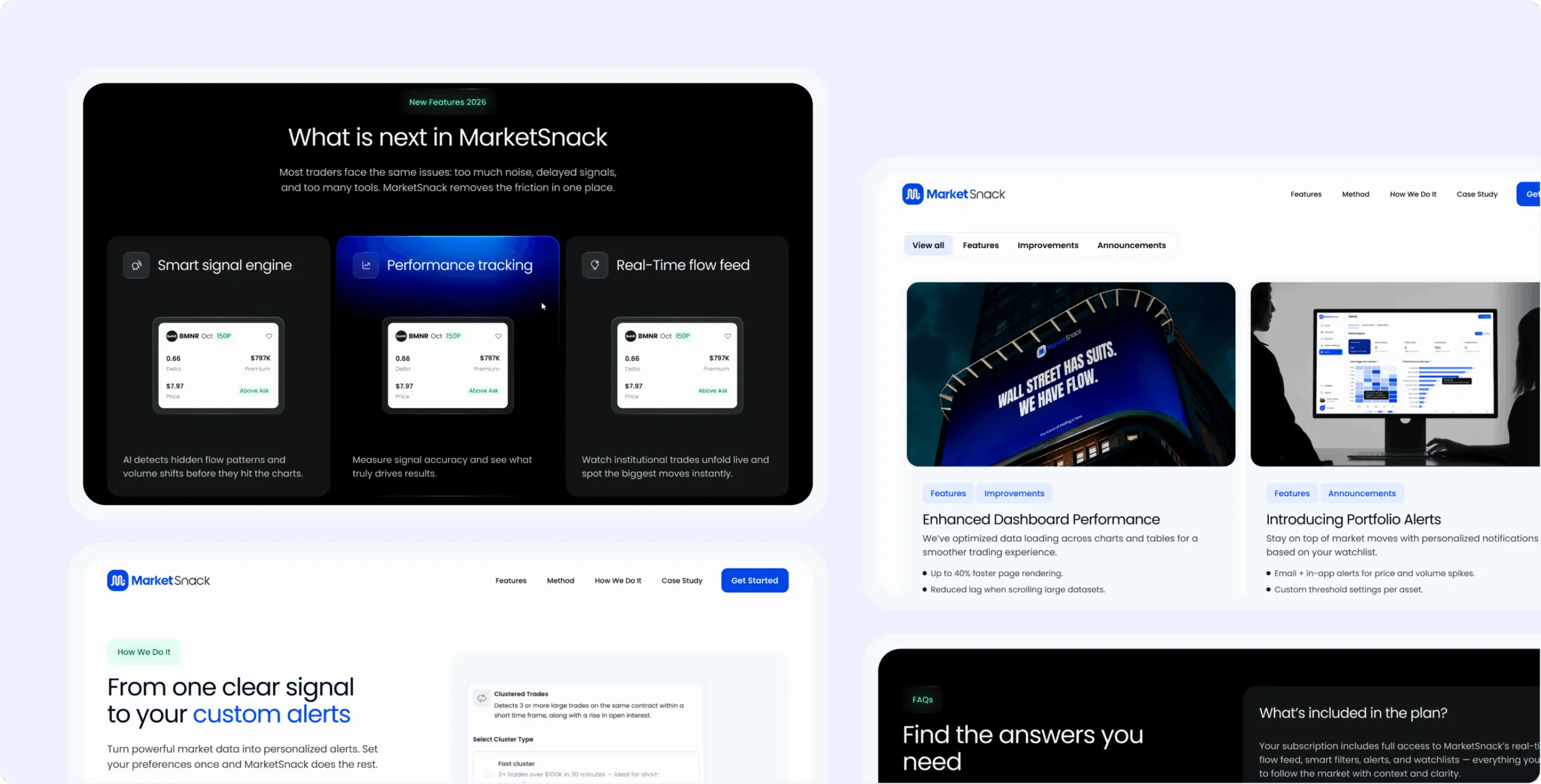 MarketSnack — redesigning a trader platform into a high-converting fintech sales funnel - Website Development - Photo 16
