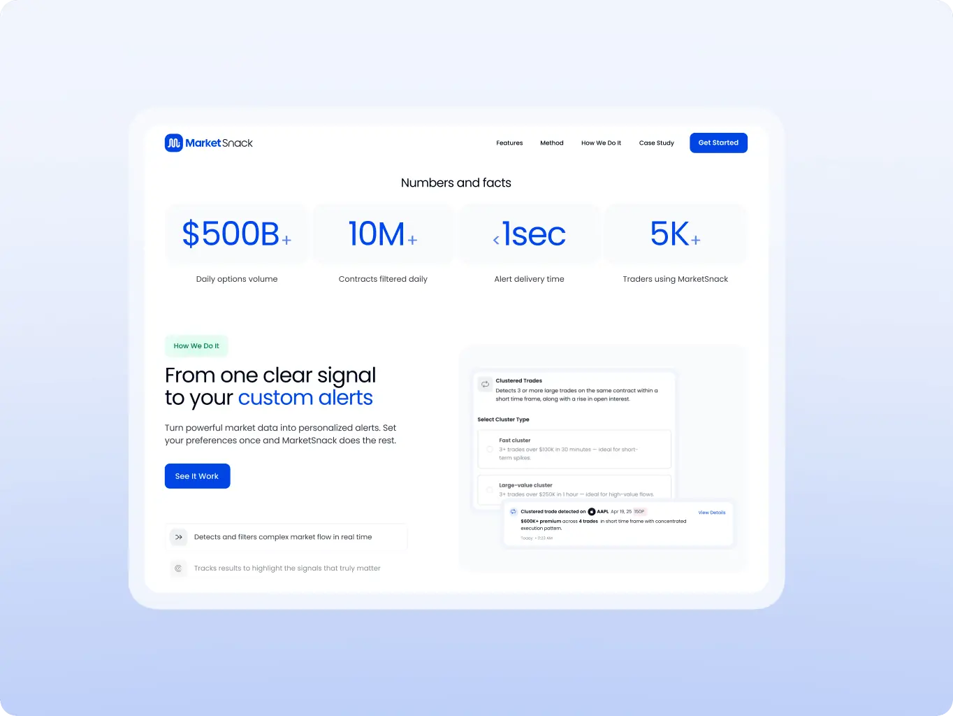 MarketSnack — redesigning a trader platform into a high-converting fintech sales funnel - Website Development - Photo 17