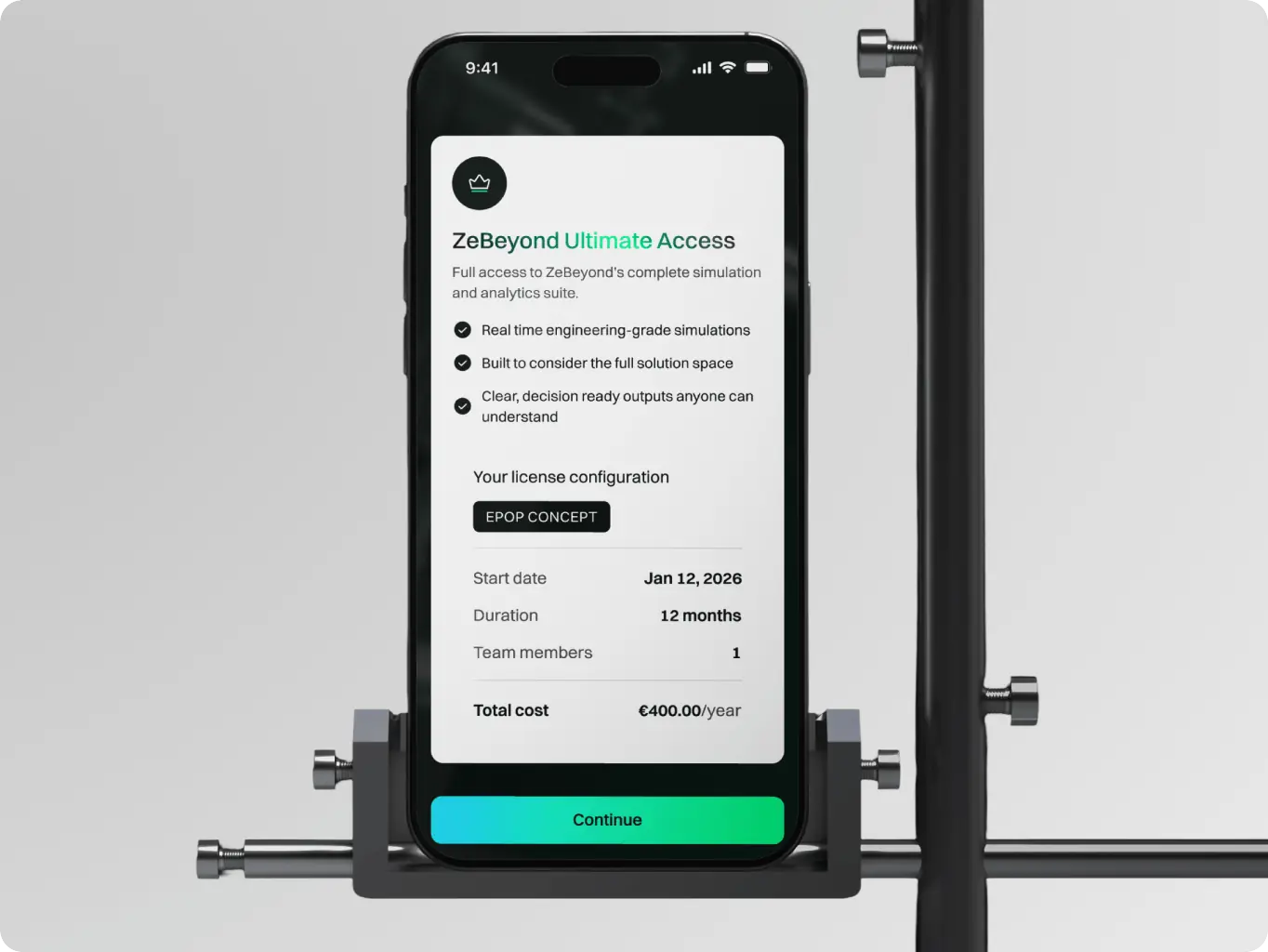 ZeBeyond — how redesigning the onboarding flow cut the trial-to-paid activation time - Website Development - Photo 14