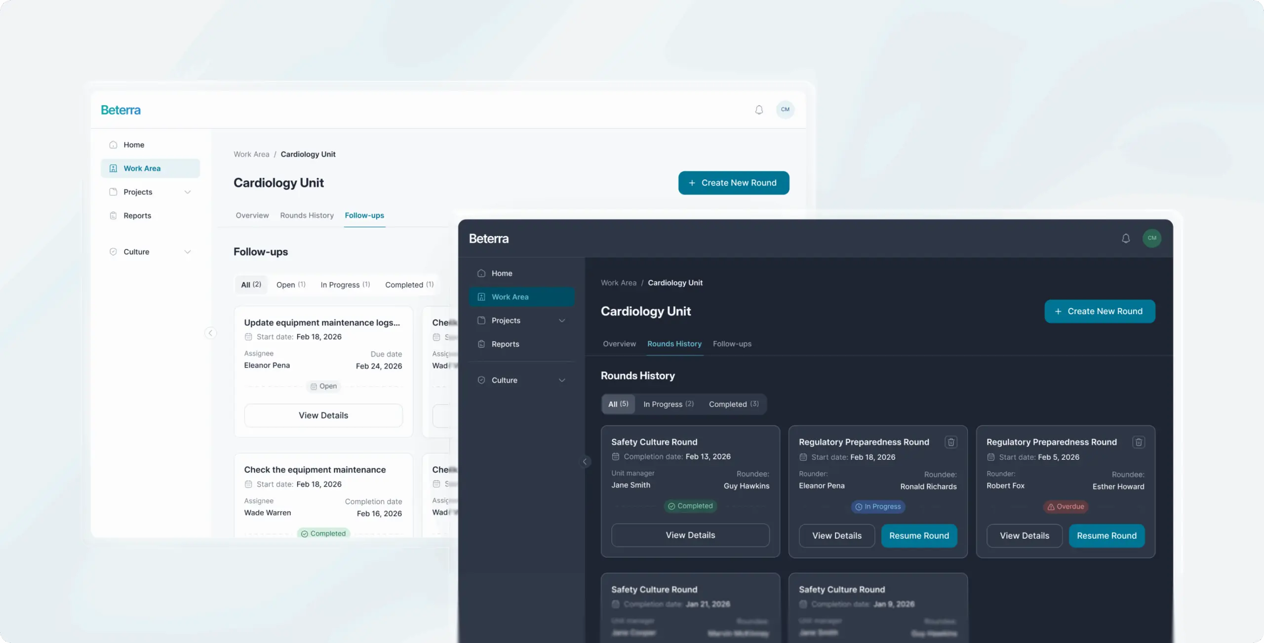 Beterra – hospital operations platform streamlined issue tracking across multi-level healthcare teams - Website Development - Photo 14
