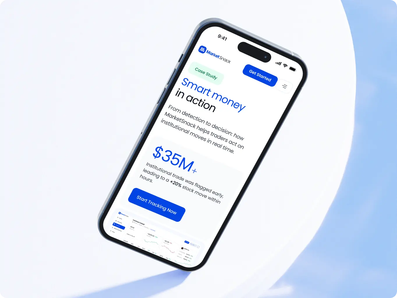 MarketSnack — redesigning a trader platform into a high-converting fintech sales funnel - Website Development - Photo 18