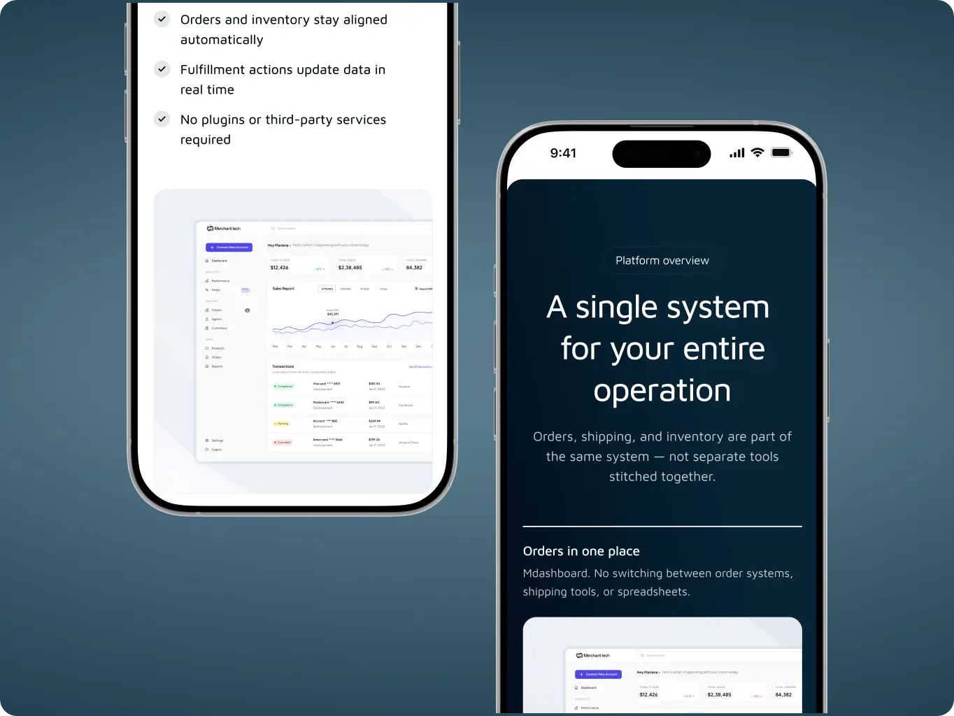 Merchant Tech — transforming merchant operations into a simpler, more transparent experience - Website Development - Photo 18